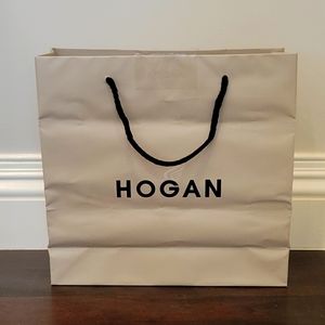 AUTHENTIC HOGAN PAPER GIFT SHOPPING BAG